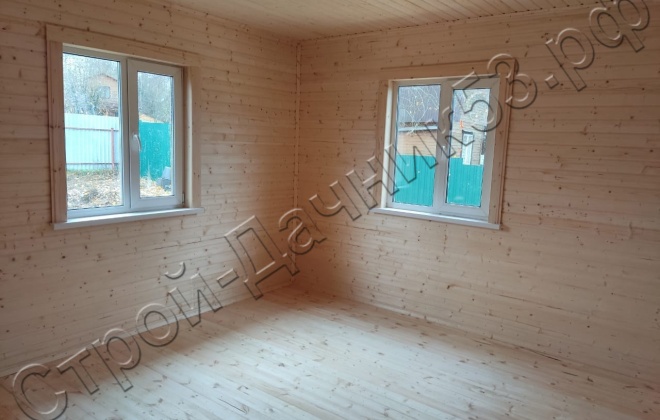 4 Каркасный дом Д-139, 8х7 м, 62 М²,  Московская область, Сергиево-Посадский район, ДНТ Удачное (15)